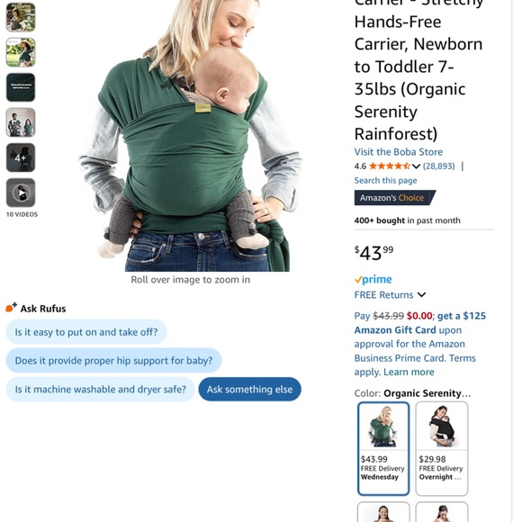 Bobs wrap - Picture 2 of 2